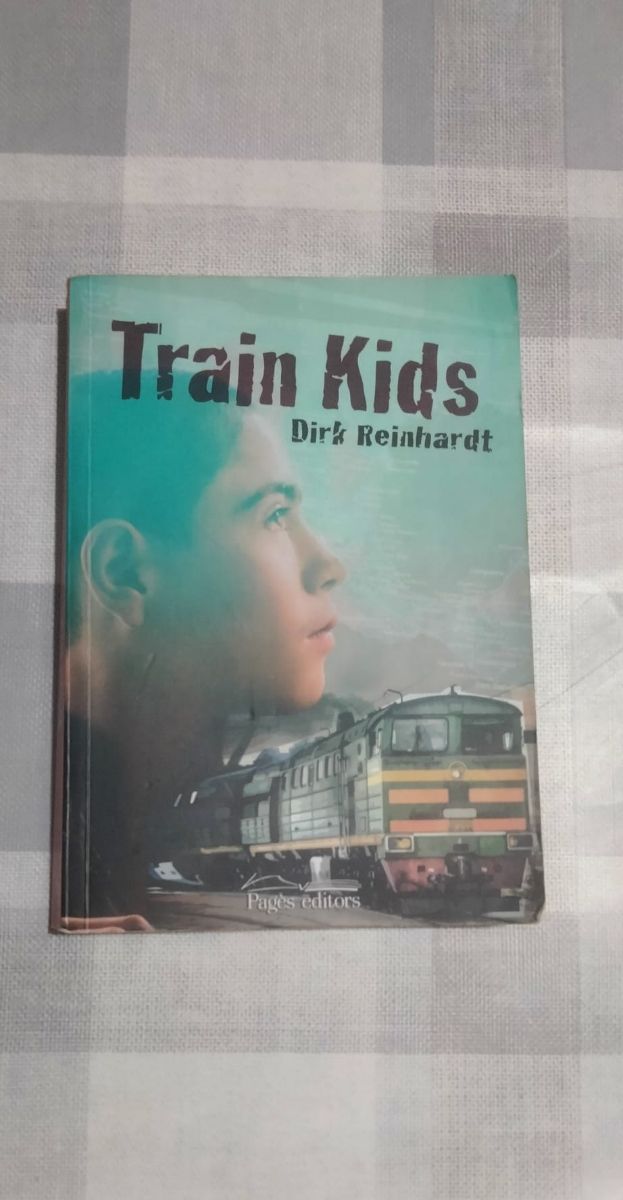 Libro train kids