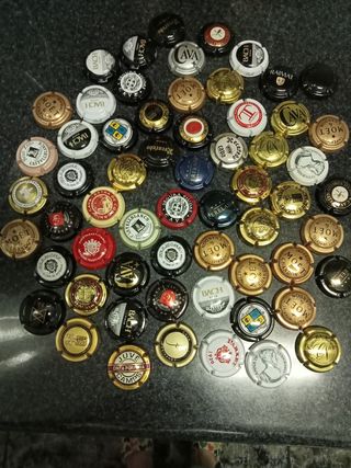 Chapas de cava