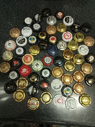 Chapas de cava