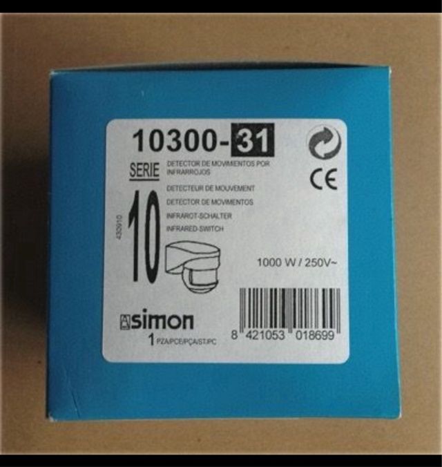 Detector Movimiento P/Infrarrojos