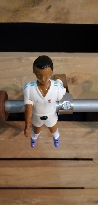 Perchero 3 Muñecos Futbolin Real