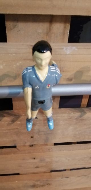 Perchero 3 Muñecos Futbolin Real