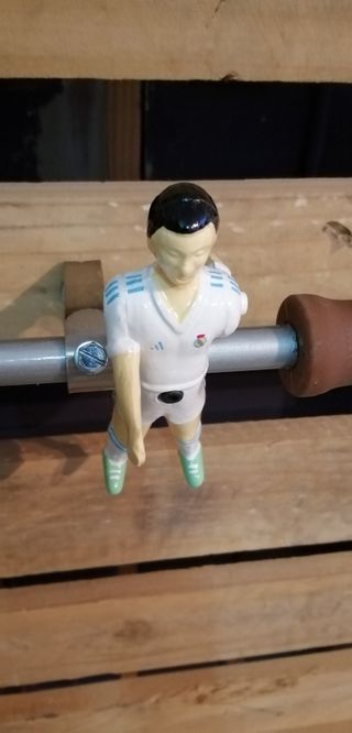 Perchero 3 Muñecos Futbolin Real