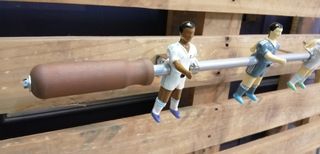 Perchero 3 Muñecos Futbolin Real