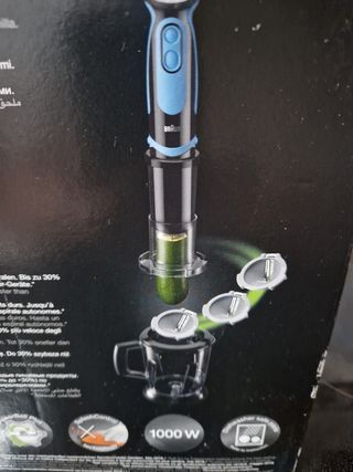 Batidora Braun Multi Quick 5V