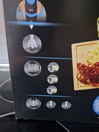 Batidora Braun Multi Quick 5V