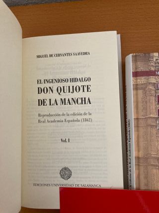 El ingenioso hidalgo Don Quijote de la Mancha