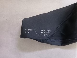 Neopreno 1'5 mm
