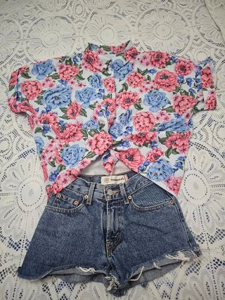 Camisa estampada 