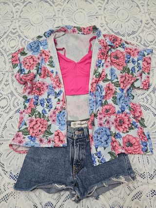 Camisa estampada 