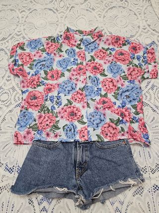 Camisa estampada 