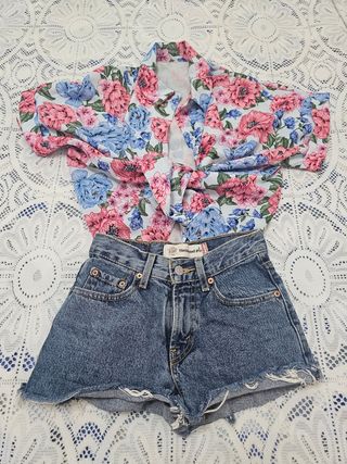 Camisa estampada 