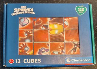 Puzzle superhéroes Marvel y bomberos