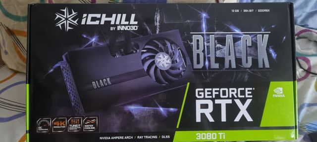 Rtx 3080 ti con refrigeracion liquida de serie.