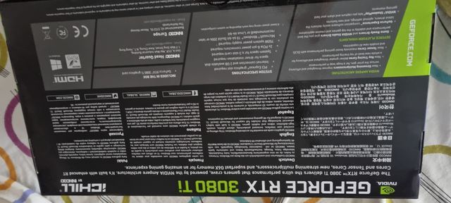 Rtx 3080 ti con refrigeracion liquida de serie.