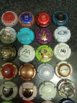 Chapas de cava