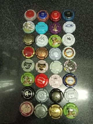 Chapas de cava