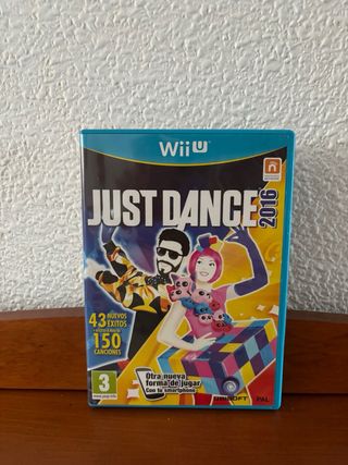 Just Dance 2016 Wii u