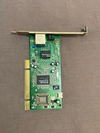 Tarjeta RED D-Link DGE-528T Gigabit PCI