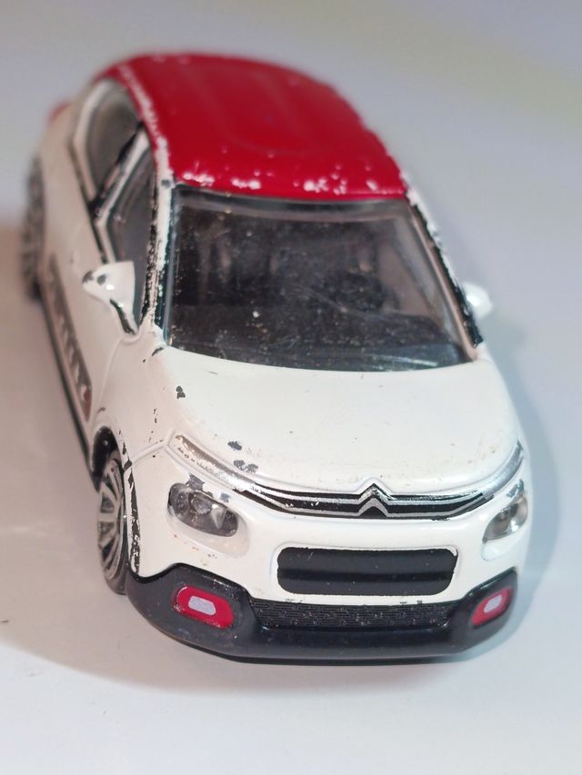 CITROEN C3 1/64 MAJORETTE