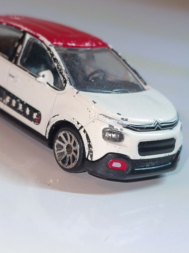 CITROEN C3 1/64 MAJORETTE