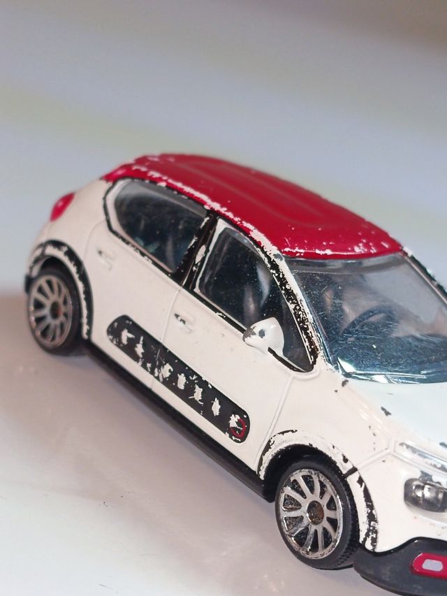 CITROEN C3 1/64 MAJORETTE