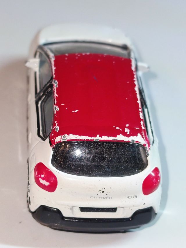 CITROEN C3 1/64 MAJORETTE