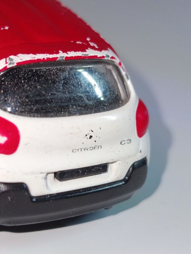 CITROEN C3 1/64 MAJORETTE