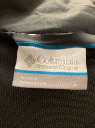 Chaqueta Columbia