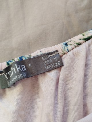 Top Bershka talla S