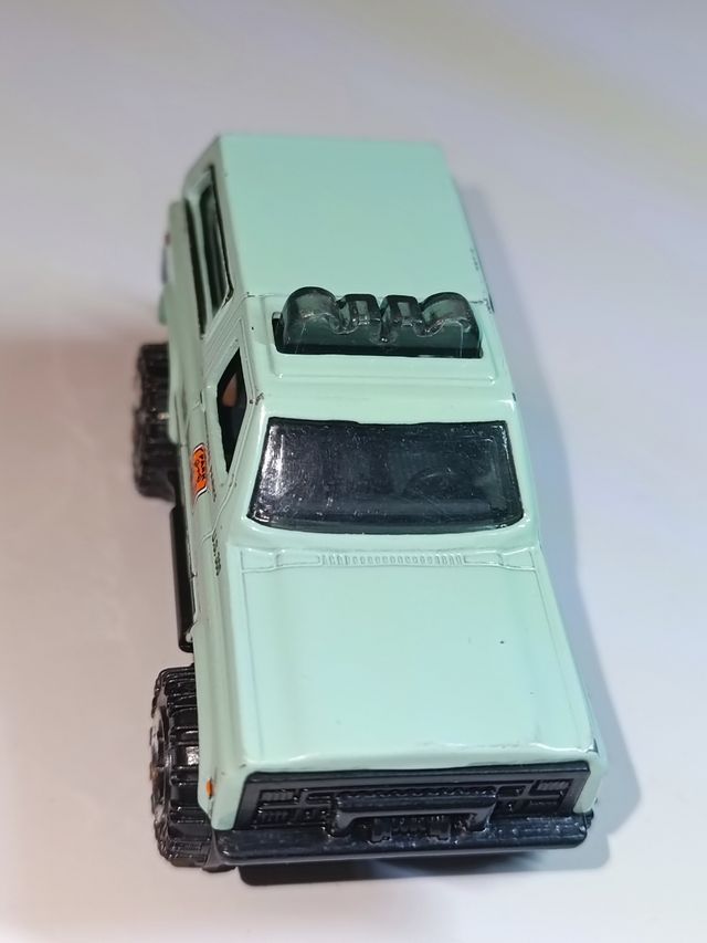 CHEVY BLAZER 4X4 1/64 MATCHBOX