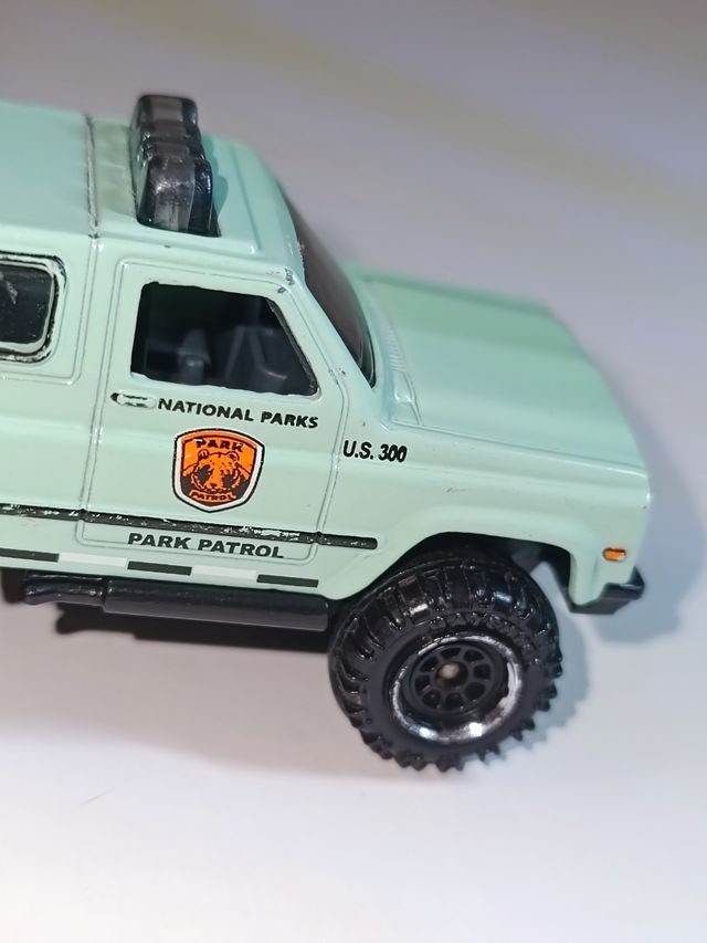 CHEVY BLAZER 4X4 1/64 MATCHBOX