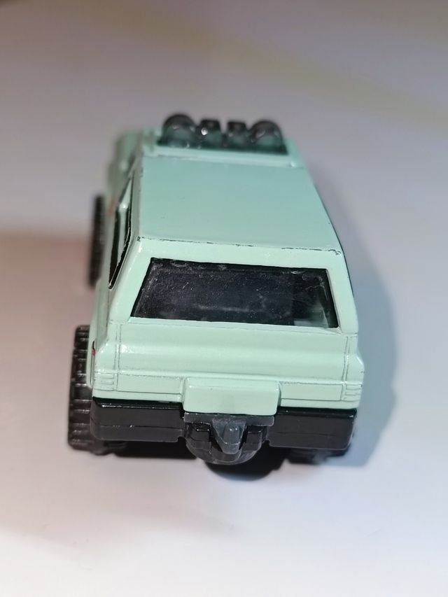 CHEVY BLAZER 4X4 1/64 MATCHBOX