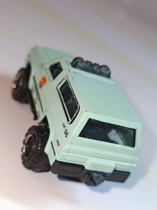 CHEVY BLAZER 4X4 1/64 MATCHBOX