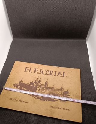 ✅Album Fotografico Antiguo El Escorial