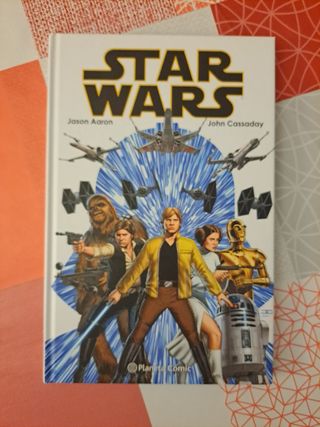 Libros Star Wars.