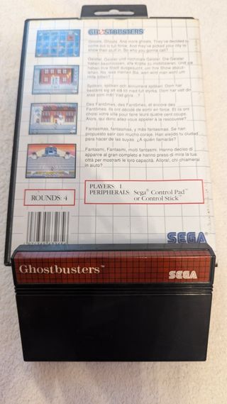 Ghostbusters Master System 