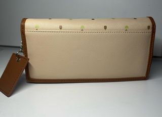 Cartera marrón