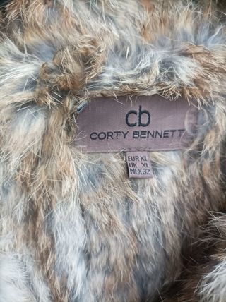 Conjunto piel natural 