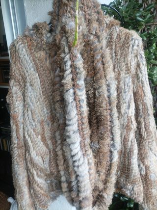 Conjunto piel natural 