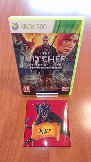 THE WITCHER 2 XBOX 360 COMPLETO PAL ESPAÑA