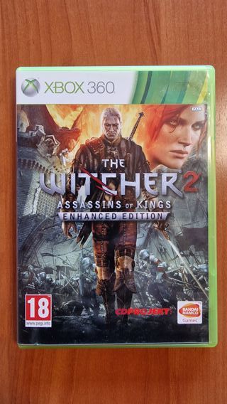 THE WITCHER 2 XBOX 360 COMPLETO PAL ESPAÑA