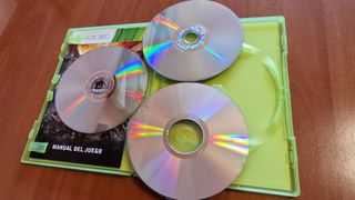 THE WITCHER 2 XBOX 360 COMPLETO PAL ESPAÑA