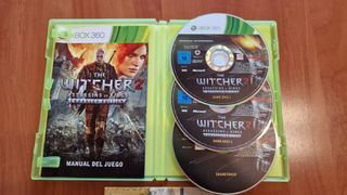 THE WITCHER 2 XBOX 360 COMPLETO PAL ESPAÑA