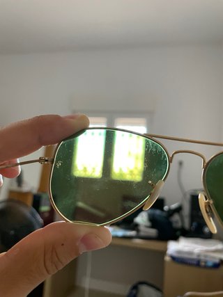 Rayban aviator RB3025 large metal
