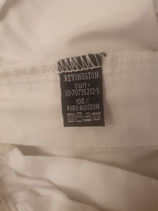 Pantalón beige de caballero