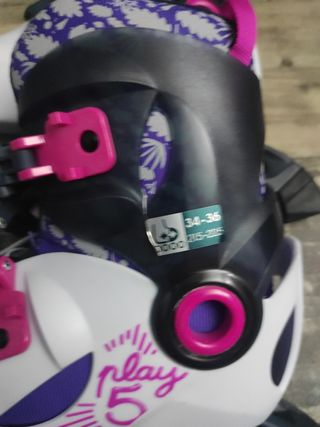 Patines en linea 