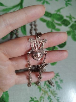 Antiguo Rosario de Plata años 20-30