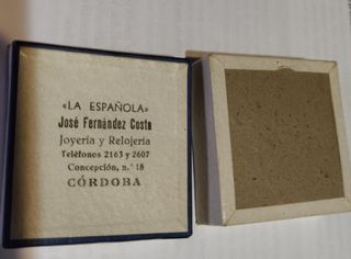 Antiguo Rosario de Plata años 20-30
