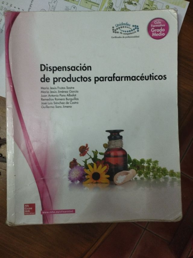 Dispensacion prod parafarmace